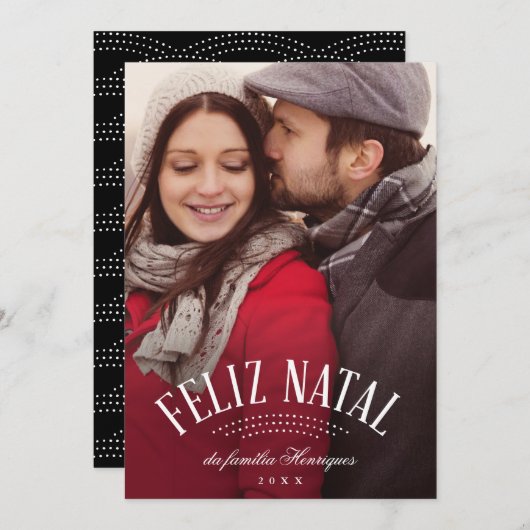 Natal Elegante (Front/Back)