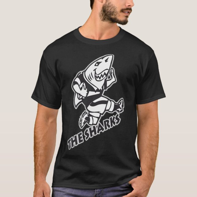 NATAL SHARKS FOR DARK SHIRTS SOUTH AFRICA RUGBY (Front)