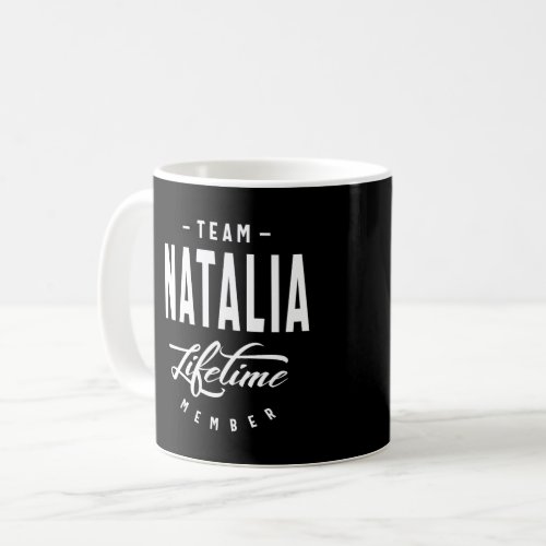 Natalia Personalized Name Birthday Gift Coffee Mug