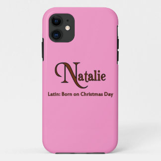 Natalie iPhone 11 Case