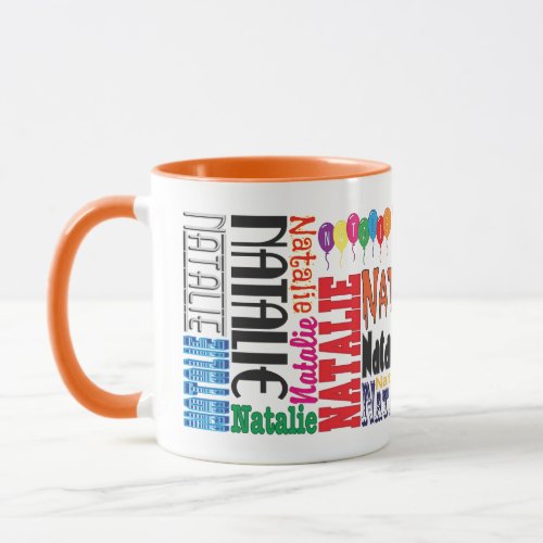 Natalie Coffee Mug
