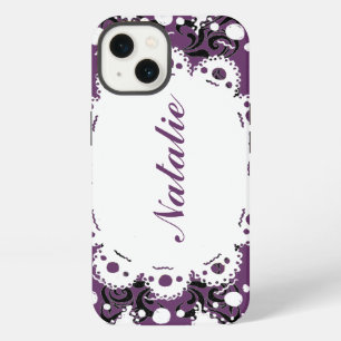 Natalie Elegant Damask Victorian Phone iPhone 13 Case