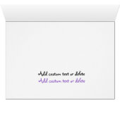 NATALIE hand-painted custom name Cards (Inside Horizontal (Bottom))
