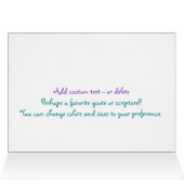NATALIE hand-painted custom name Cards (Inside Horizontal (Top))