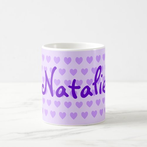 Natalie in Purple Coffee Mug