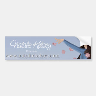 Natalie Kelsey Fine Arts Bumper Sticker