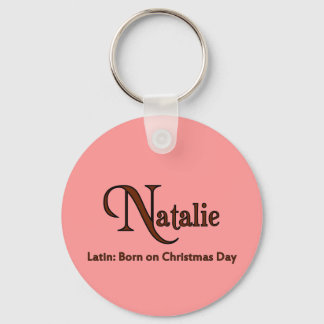 Natalie Keychain