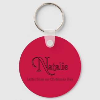 Natalie Keychain