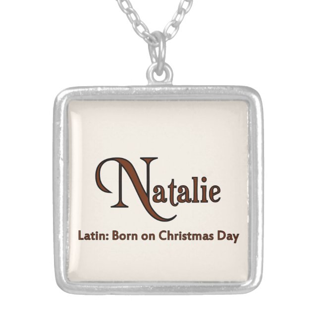 Natalie Necklace (Front)