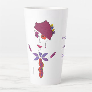 'Natalie' - Never Lose Sight Latte Mug