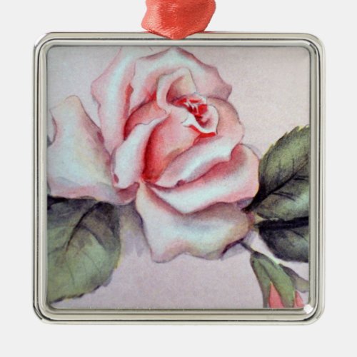 Natalie Rose Metal Ornament