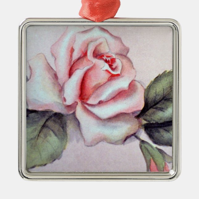 Natalie Rose Metal Ornament (Front)