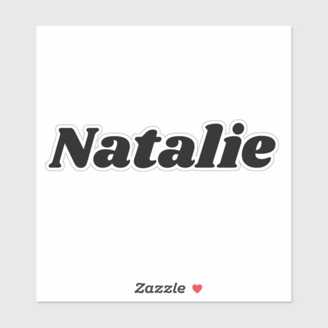 Natalie Sticker (Sheet)