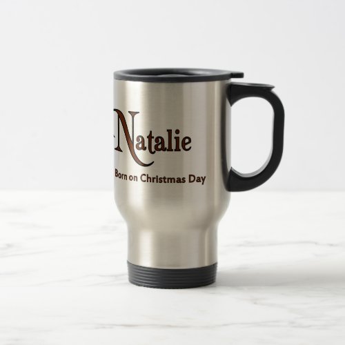 Natalie Travel Mug