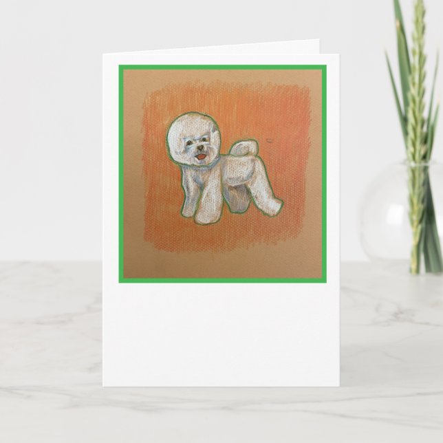 Natalie's Birthday Greeting Card (Front)