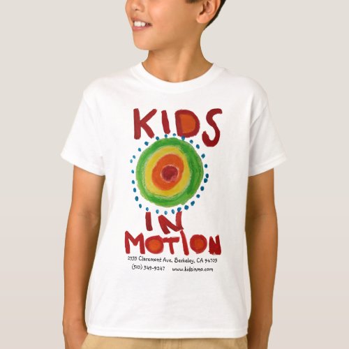 Natalies Kids In Motion T_Shirt