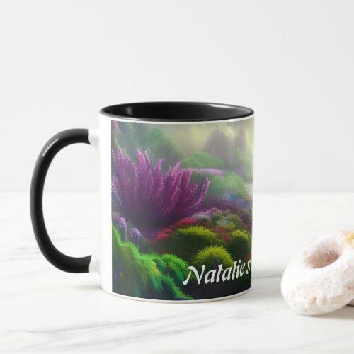 Natalies Morning Tea Personalized Customizable Mug