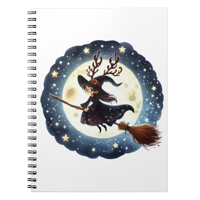 Natalina Witch Travel Notebook (Front)