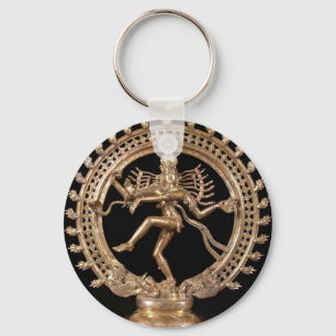 NATARAJ HINDU GOD KEYCHAIN
