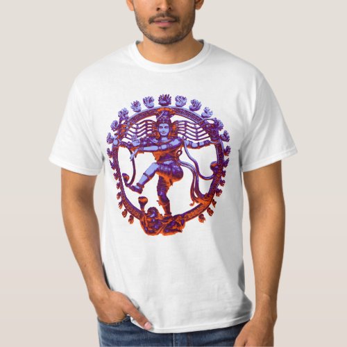 Nataraj Shiva dancing T_Shirt