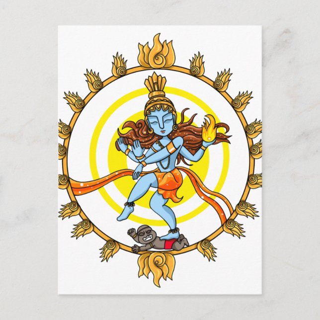 Nataraja Postcard (Front)