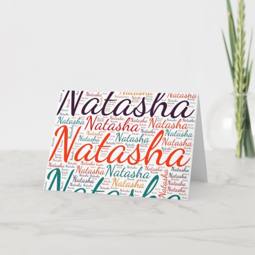 Natasha Card