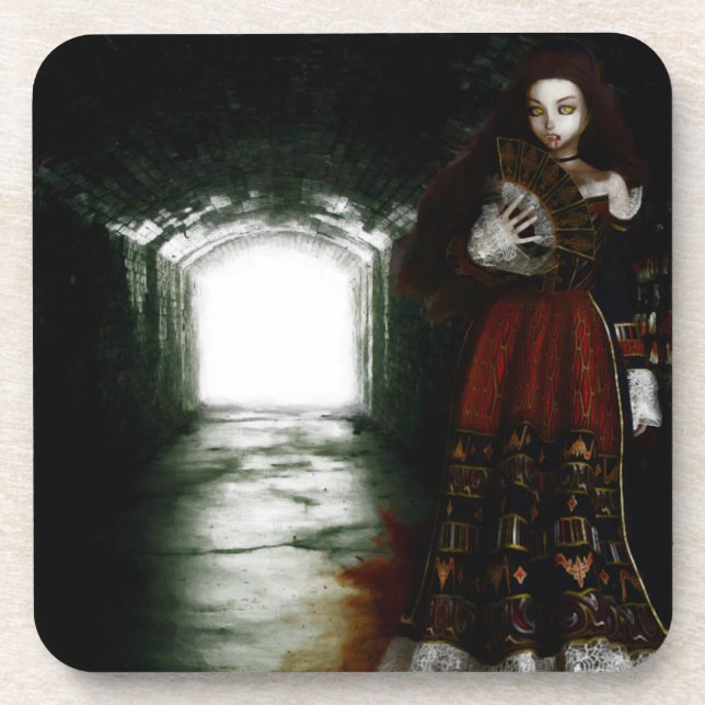 Natasha Cork Coaster (Front)