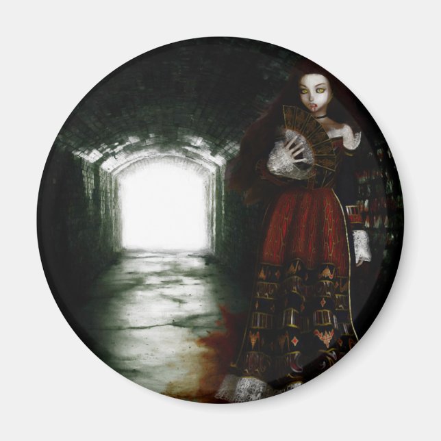 Natasha Magnet (Front)