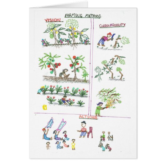 Natasha's Farm Vision Cards (Front)