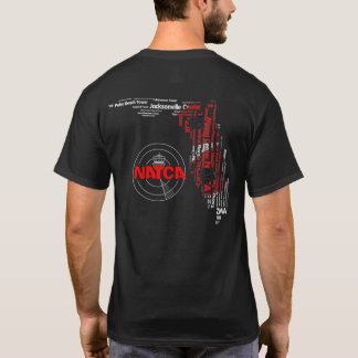 NATCA Florida Facilities with Hurricane Flag T-Shirt