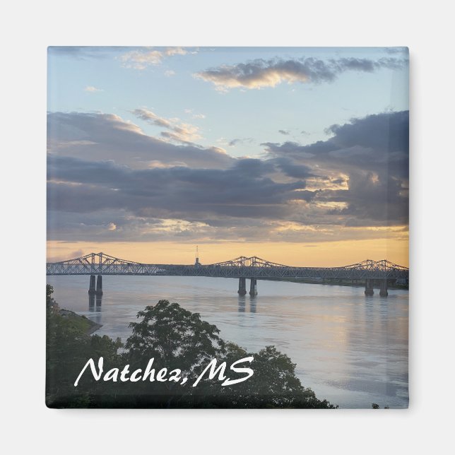 Natchez Magnet (Front)