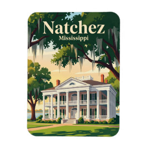 Natchez Mississippi Magnet