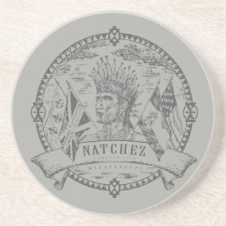 Natchez Seal Coaster