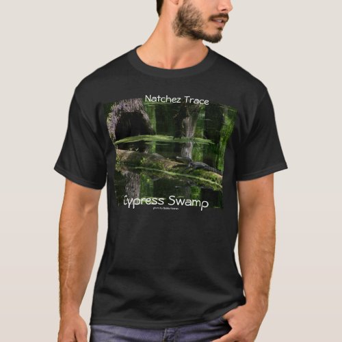 Natchez Trace Cypress Swamp T_Shirt