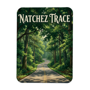 Natchez Trace Magnet