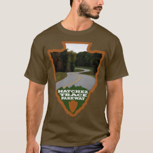 Natchez Trace Parkway arrowhead T-Shirt