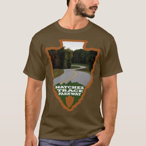 Natchez Trace Parkway arrowhead T_Shirt