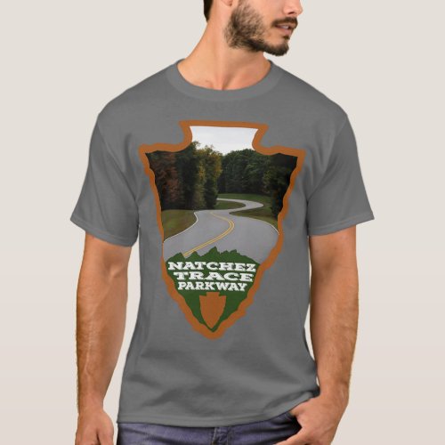 Natchez Trace Parkway arrowhead T_Shirt