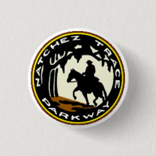 Natchez Trace Parkway Button