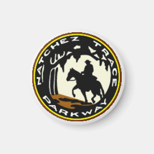 Natchez Trace Parkway Magnet