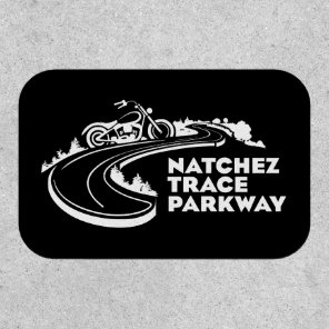 Natchez Trace Parkway Motorcycle Patch