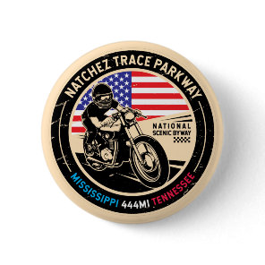 Natchez Trace Parkway National Scenic Byway Button