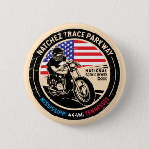 Natchez Trace Parkway National Scenic Byway Button