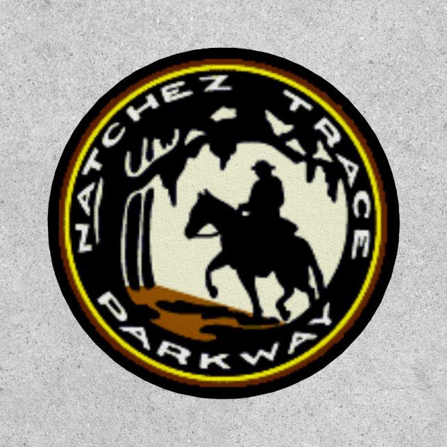 Natchez Trace Parkway Patch (Front)