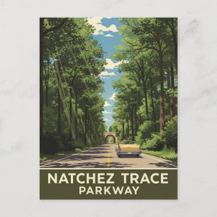 Natchez Trace Parkway Postcard