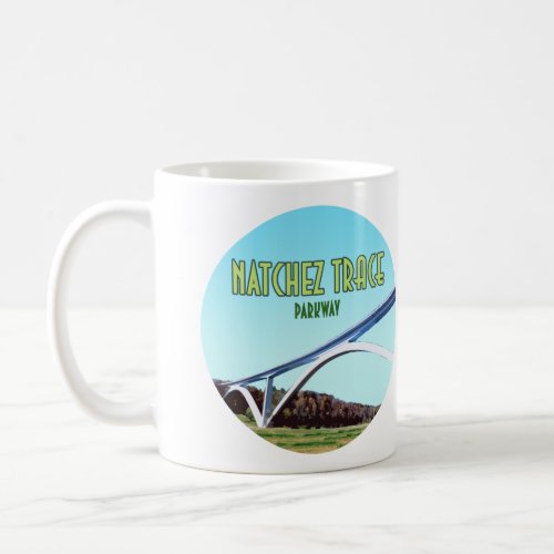 Natchez Trace Parkway Tennessee Mississippi Coffee Mug