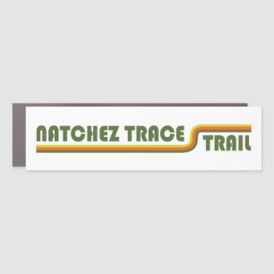 Natchez Trace Trail Car Magnet