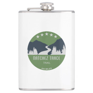 Natchez Trace Trail Flask