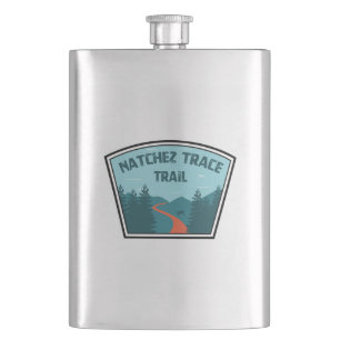 Natchez Trace Trail Flask