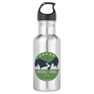 Natchez Trace Trail Stainless Steel Water Bottle